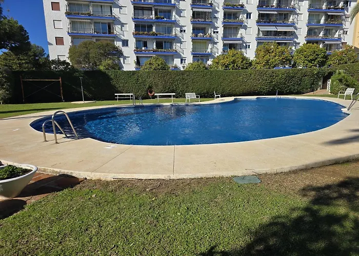 Апартаменты Center Walking Distance And Plaza De Naranjos Марбелья