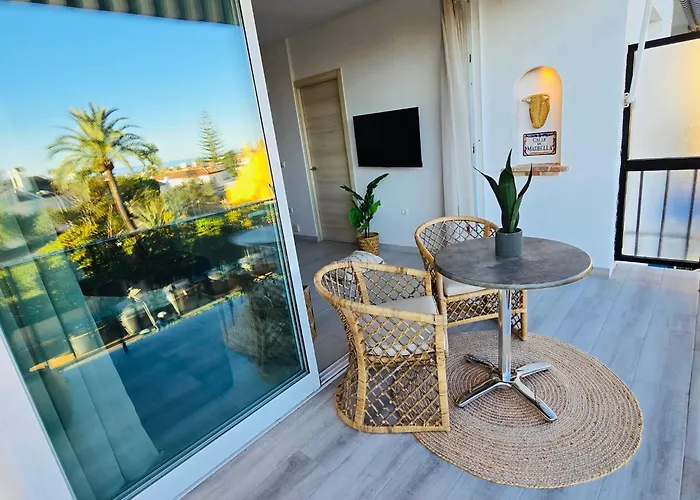 Апартаменты Center Walking Distance And Plaza De Naranjos Марбелья